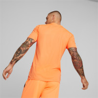 PUMA TeamULTIMATE Trainingsshirt Oranje