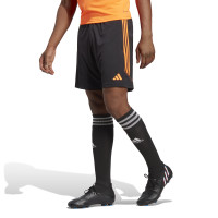 adidas Tiro 23 Club Trainingsbroekje Zwart Oranje