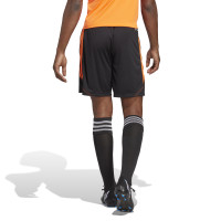 adidas Tiro 23 Club Trainingsbroekje Zwart Oranje