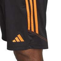 adidas Tiro 23 Club Trainingsbroekje Zwart Oranje