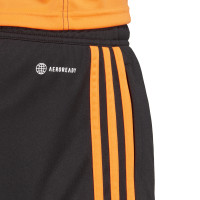 adidas Tiro 23 Club Trainingsbroekje Zwart Oranje