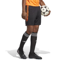 adidas Tiro 23 Club Trainingsbroekje Zwart Oranje