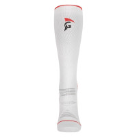 Gladiator Sports Compressiesokken Wit Rood