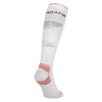 Gladiator Sports Compressiesokken Wit Rood