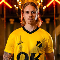 Maillot Nike NAC Breda Home 2021-2024