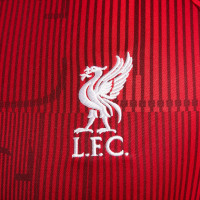 Nike Liverpool Pre-Match Maillot d'Entraînement 2023-2024 Rouge Blanc