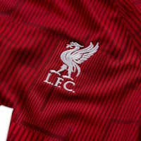 Nike Liverpool Pre-Match Maillot d'Entraînement 2023-2024 Enfants Rouge Blanc