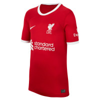 Nike Liverpool M. Salah 11 Thuisshirt 2023-2024 Kids