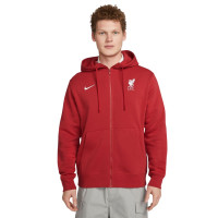 Nike Liverpool Club Survêtement 2023-2024 Rouge Blanc