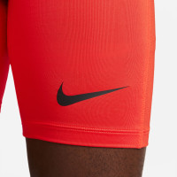 Nike Pro Dri-Fit Strike 23 Short Collant Rouge Noir