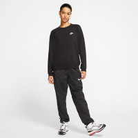 Nike Sportswear Club Fleece Sweater Dames Zwart Wit
