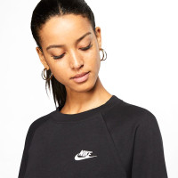Nike Sportswear Club Fleece Sweater Dames Zwart Wit