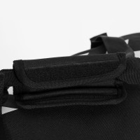 hummel Team Elite II Voetbaltas Zwart Wit