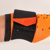 Stanno Blaze Gants de Gardien de But Enfants Orange Noir