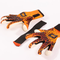 Stanno Blaze Gants de Gardien de But Enfants Orange Noir