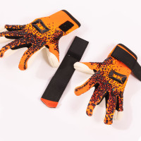 Stanno Blaze Gants de Gardien de But Enfants Orange Noir
