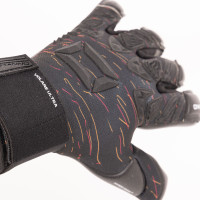 Stanno Volare Ultra II Gants de Gardien de But Noir Gris Orange