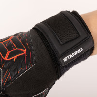 Stanno Volare II Keepershandschoenen Kids Zwart Oranje