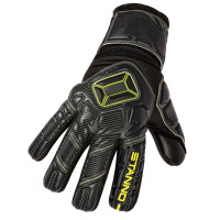 Stanno Thunder VI Gants de Gardien de But Noir Jaune