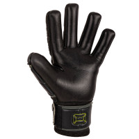 Stanno Thunder VI Gants de Gardien de But Noir Jaune