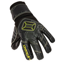 Stanno Thunder VI Gants de Gardien de But Noir Jaune