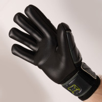 Stanno Thunder VI Gants de Gardien de But Noir Jaune