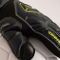 Stanno Thunder VI Keepershandschoenen Kids Zwart Geel