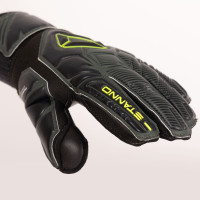 Stanno Thunder VI Keepershandschoenen Kids Zwart Geel