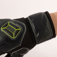 Stanno Thunder VI Keepershandschoenen Kids Zwart Geel