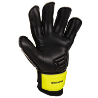 Stanno Hardground V Gants de Gardien de But Jaune Noir