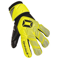 Stanno Hardground V Gants de Gardien de But Jaune Noir