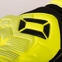 Stanno Hardground V Gants de Gardien de But Jaune Noir