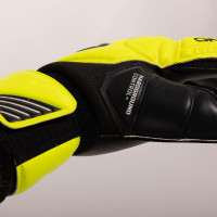 Stanno Hardground V Gants de Gardien de But Jaune Noir