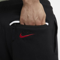 Nike Air Fleece Broekje Zwart Zwart Zwart