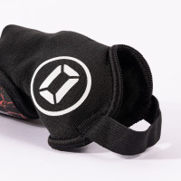 Stanno Pro Guard Protège-Tibias II Noir Rouge Blanc