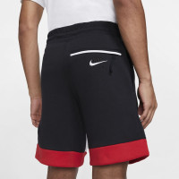Nike Air Fleece Broekje Wit Zwart Rood