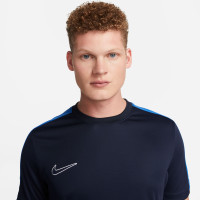 Nike Dri-FIT Academy 23 Maillot d'Entraînement Bleu Foncé Bleu Blanc