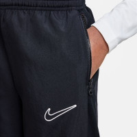 Nike Dri-FIT Academy 23 Trainingsbroek Woven Kids Zwart Wit