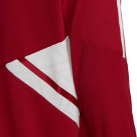 adidas Condivo 22 Haut d'Entraînement Enfants Rouge Blanc