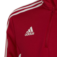 adidas Condivo 22 Haut d'Entraînement Enfants Rouge Blanc