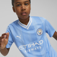 PUMA Manchester City Thuisshirt 2023-2024 Kids