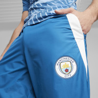 PUMA Manchester City Pre-Match Anthem Trainingspak 2023-2024 Lichtblauw Blauw Wit