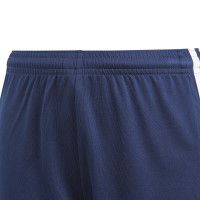 adidas Squadra 21 Voetbalbroekje Kids Donkerblauw Wit