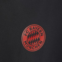 adidas Bayern Munchen Presentatie Trainingsjack 2021-2022 Kids Zwart