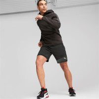 PUMA Evostripe Short Noir Gris Foncé