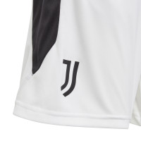 adidas Juventus Short d'Entraînement 2023-2024 Enfants Blanc Noir Rose