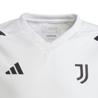 adidas Juventus Maillot d'Entraînement 2023-2024 Enfants Blanc Noir Rose