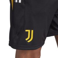 adidas Juventus Short d'Entraînement 2023-2024 Noir Jaune Blanc