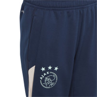 adidas Ajax Pantalon d'Entraînement 2023-2024 Enfants Bleu Foncé Bleu Clair Rose Clair