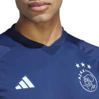 adidas Ajax Ensemble Training 2023-2024 Bleu Foncé Bleu Clair